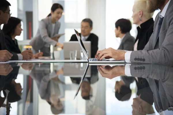 Business people at the Meeting — Stock Photo, Image