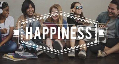 neşeli çeşitlilik gençler 