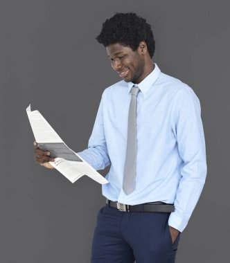 işadamı okuma gazete 