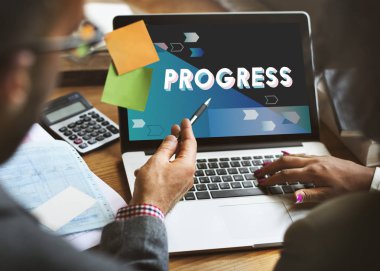 çalışma ve fikirleri tartışmak iş adamları