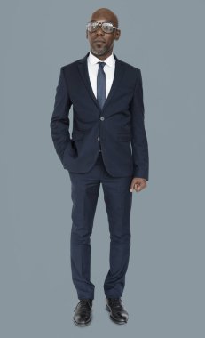 yakışıklı Afrika işadamı