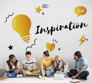 projede çalışan öğrenciler