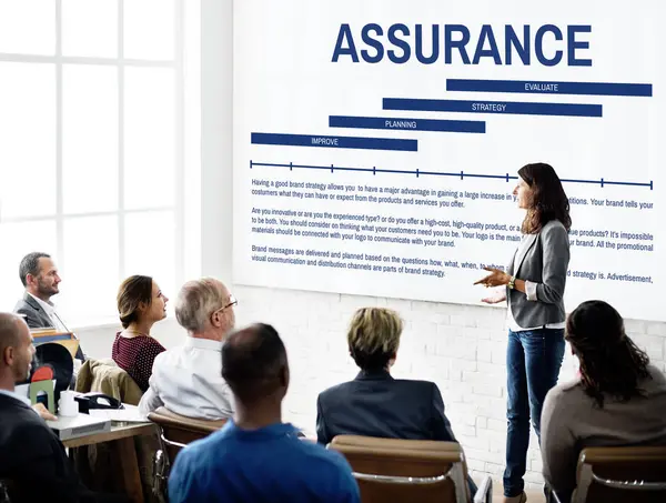 Business people at meeting — Stock Photo, Image