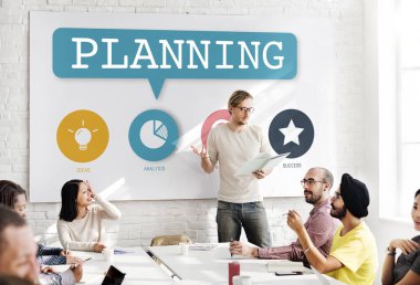 Toplantıdaki iş adamları