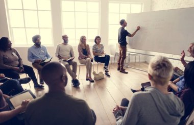 İnsanlar toplantı, seminer