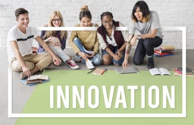 projede çalışan öğrenciler