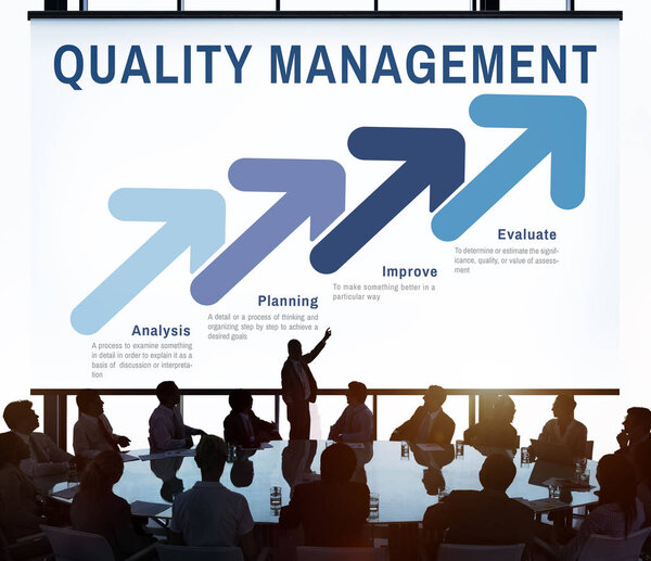 group of successful business people