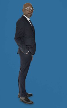 yakışıklı Afrika işadamı