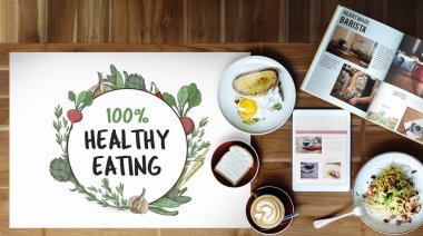 Sabah kahvaltısı masada.