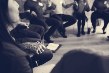 İnsanlar toplantı, seminer