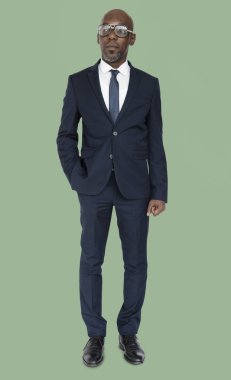 yakışıklı Afrika işadamı