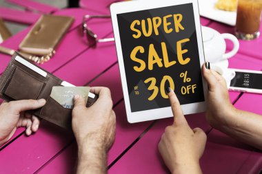 insanlar kullanma online alışveriş tablet