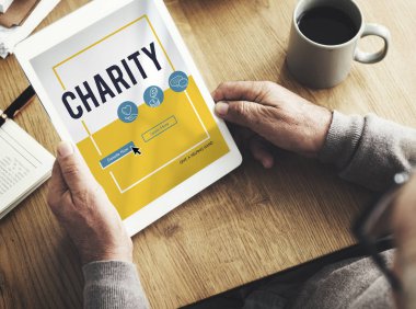 Dijital tablet tutan adam