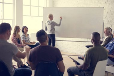 İnsanlar toplantı, seminer