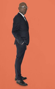 yakışıklı Afrika işadamı