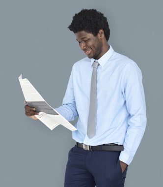 işadamı okuma gazete 