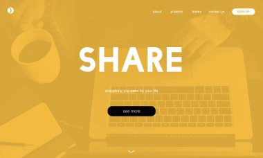 yaratıcı web sitesi banner