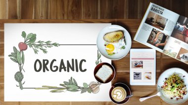 Sabah kahvaltısı masada.