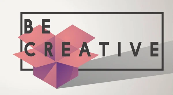 Banner del sitio web creativo —  Fotos de Stock