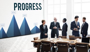 Toplantıdaki iş adamları