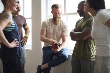 İnsanlar toplantı, seminer