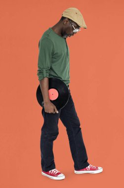 Afrika adam Holding vinil disk