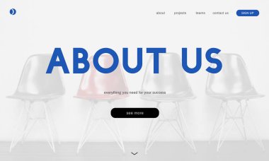 yaratıcı web sitesi banner