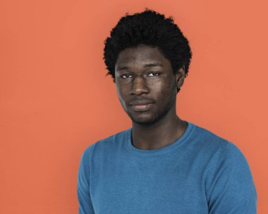 Casual Afrika adam ciddi arıyorsunuz