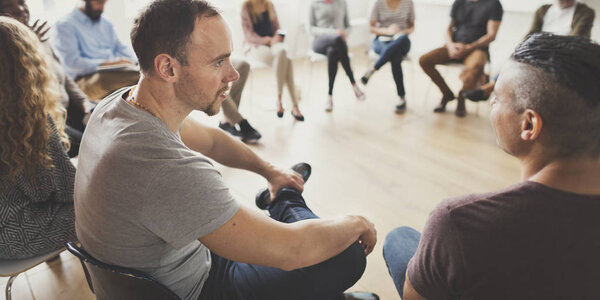 People Meeting on Seminar