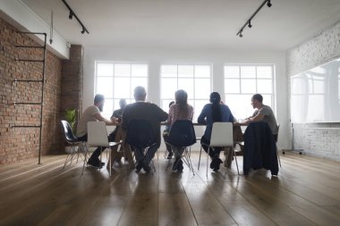 İnsanlar toplantı, seminer