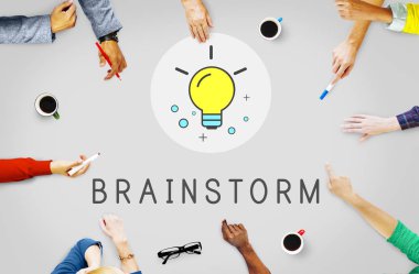 Çeşitlilik insanlar toplantıda çalışma 