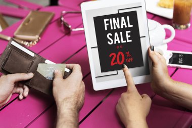 insanlar kullanma online alışveriş tablet