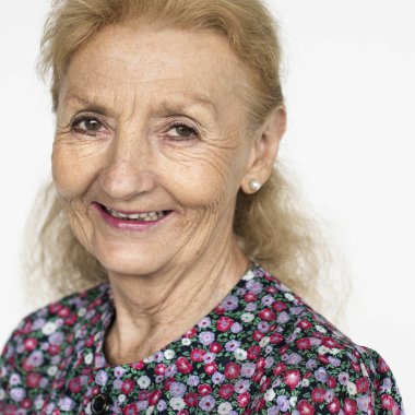 kadın kıdemli yüz