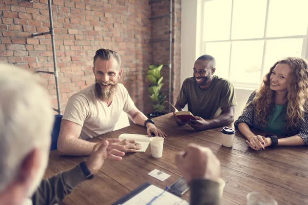 People Meeting on Seminar — Stock Photo, Image