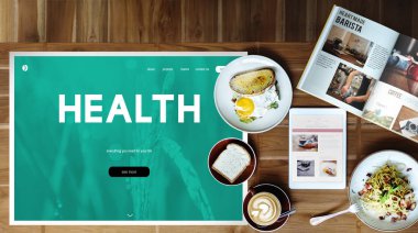 Sabah kahvaltısı masada.