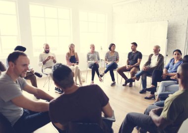 İnsanlar toplantı, seminer