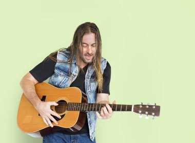 Adam rockstar portresi 