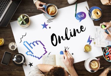 çalışan iş adamları