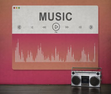 eski okul boombox katta