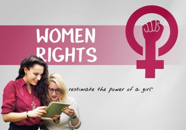 nők segítségével digitális tabletta