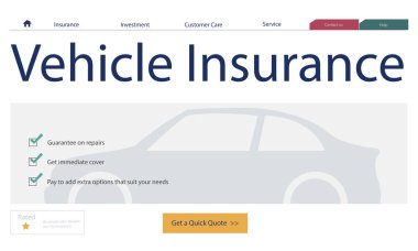 yaratıcı web sitesi banner