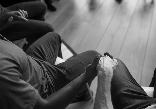 Encuentro de personas en el Seminario — Foto de Stock