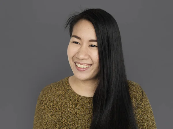 アジア系女性の笑顔 — ストック写真
