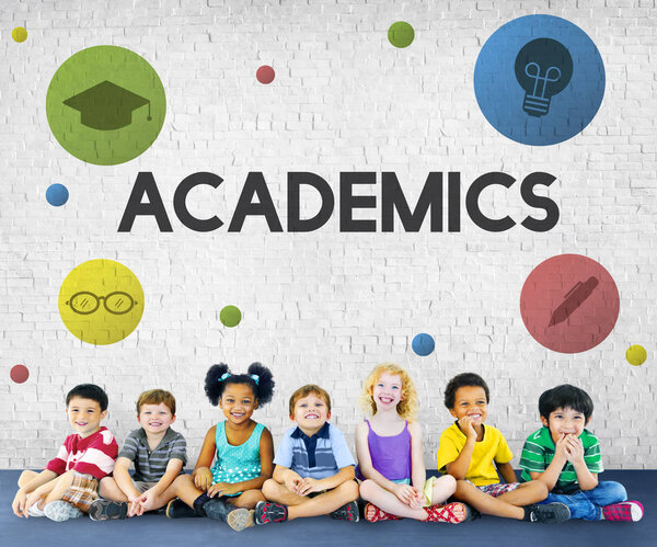 diversity group of children together 