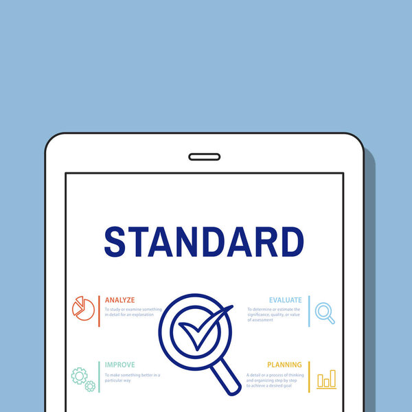 cartoon digital tablet