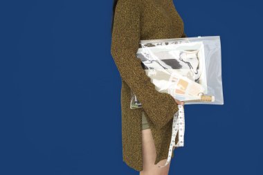  kadın Holding iş çanta