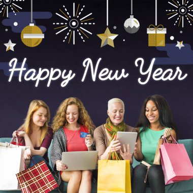  Dijital cihazlar kullanarak kadınlar