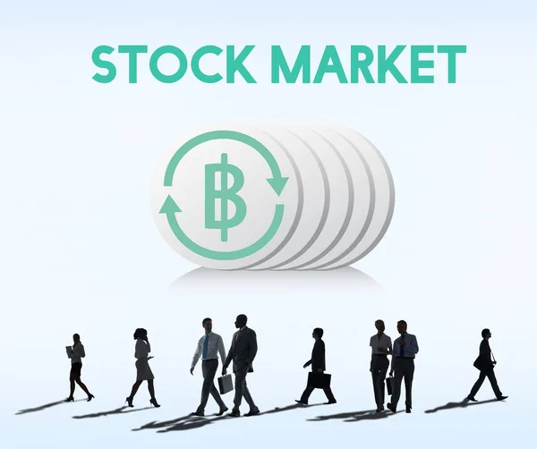 Företagsgrupp — Stockfoto