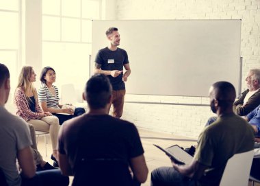 İnsanlar toplantı, seminer