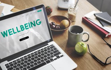 Sağlıklı yaşam tarzı web sayfası